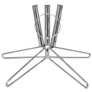 Triple Star Stand, Chrome
