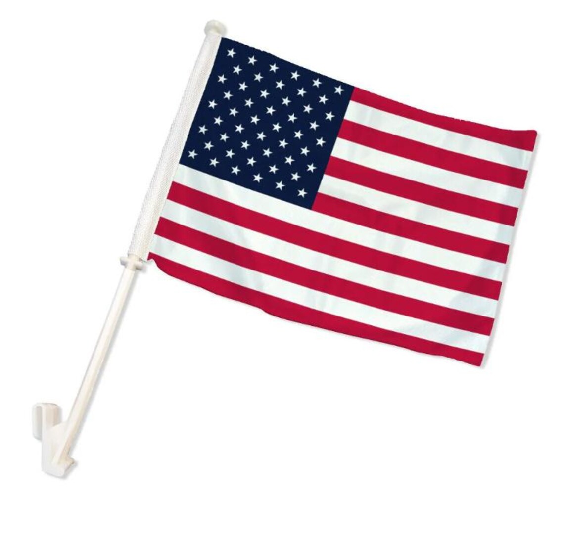 USA Car Flag