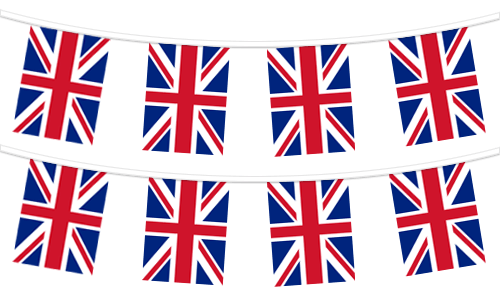Union Jack Penant 60"