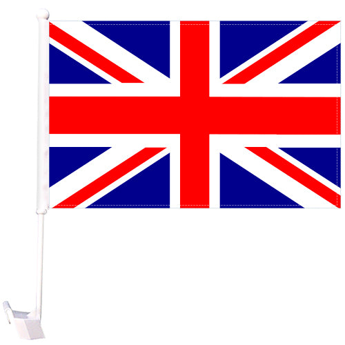 Union Jack Car flag