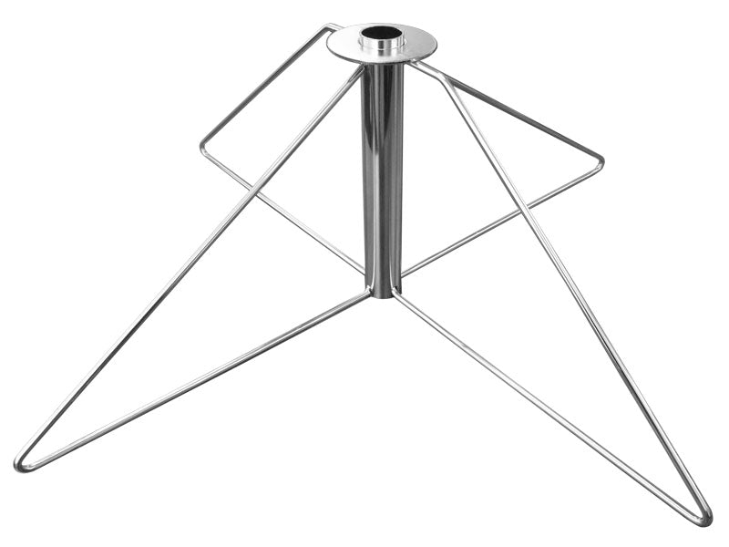 Wire Folding Stand, Silver (1")