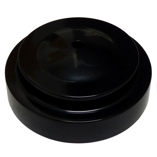1 hole black plastic base for 4x6 flags
