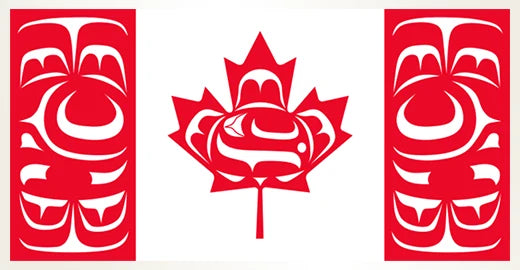 Canadian Native Flags