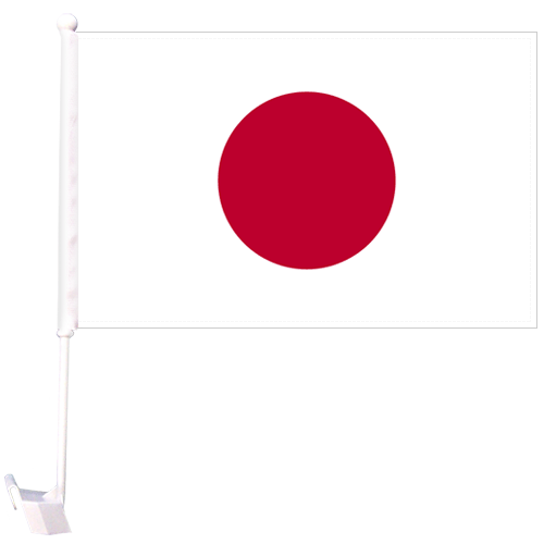 Japan Car Flag