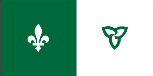 Franco-Ontario Flag