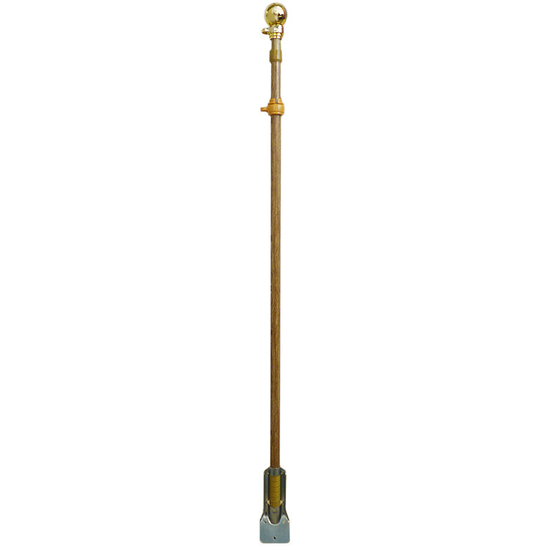 Outdoor flagpole