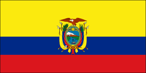 Ecuador w/crest