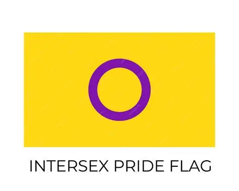 Intersex Symbol  Flag