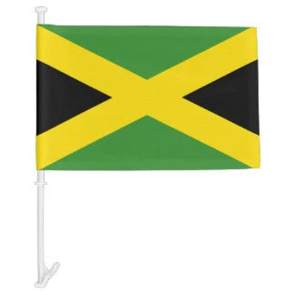Jamaica Car Flag
