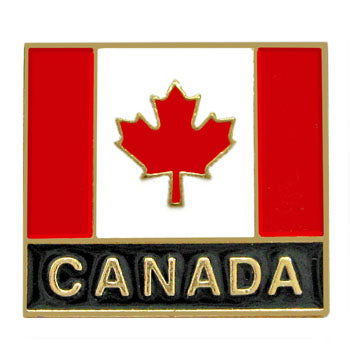 Canadian Native Flag Pin