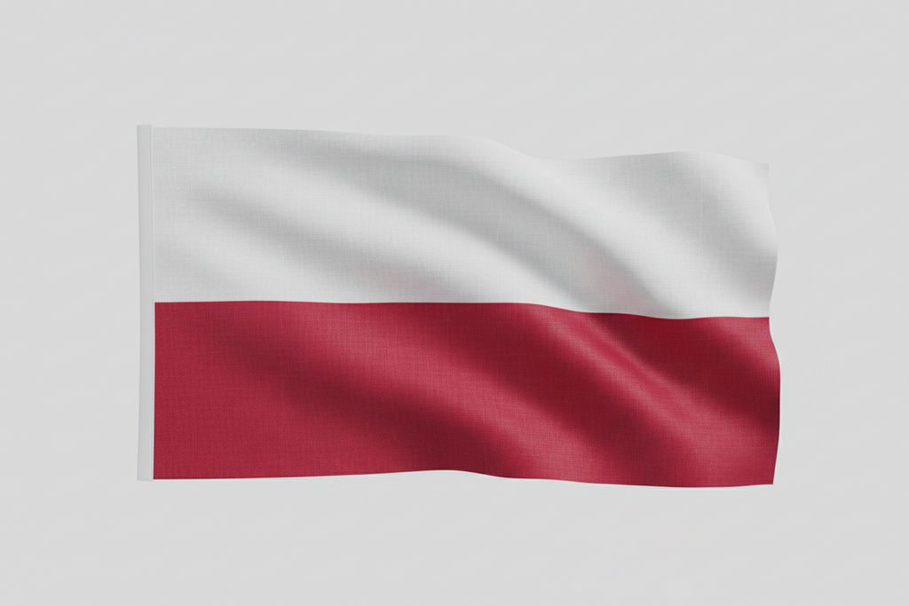 Poland w/crest and Poland without crest