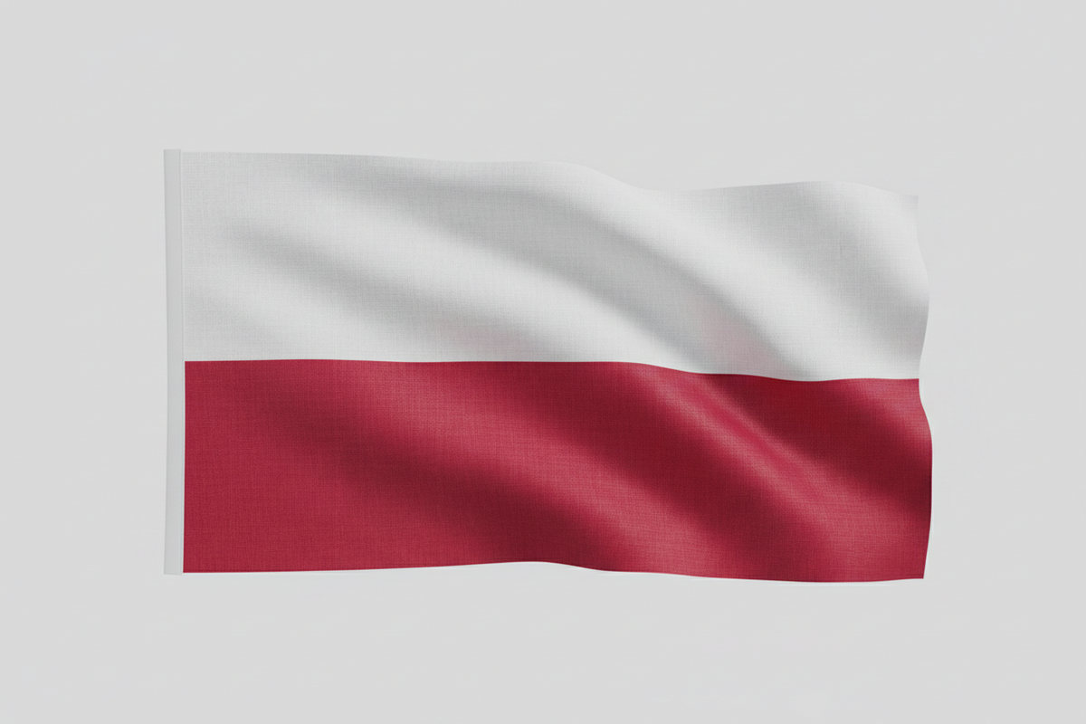 Poland w/crest and Poland without crest