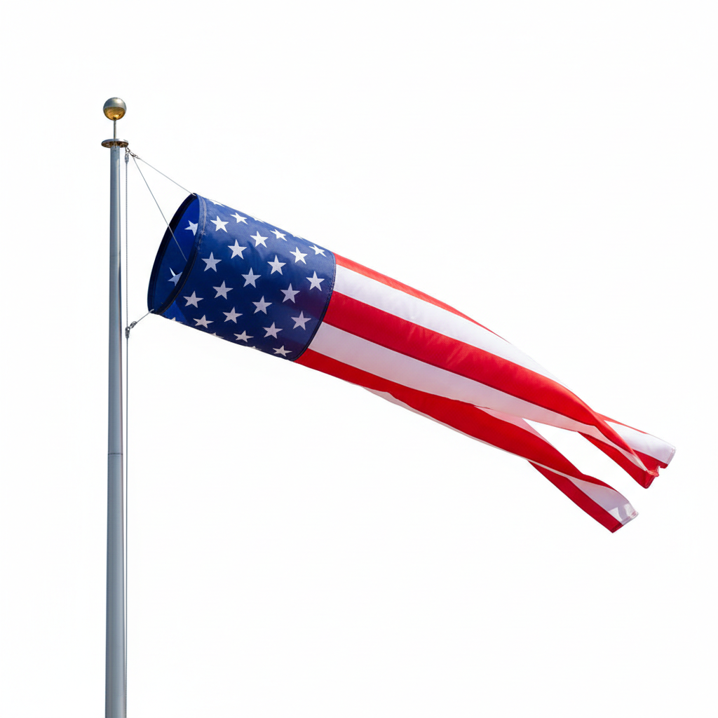 USA Windsock 60 Inch